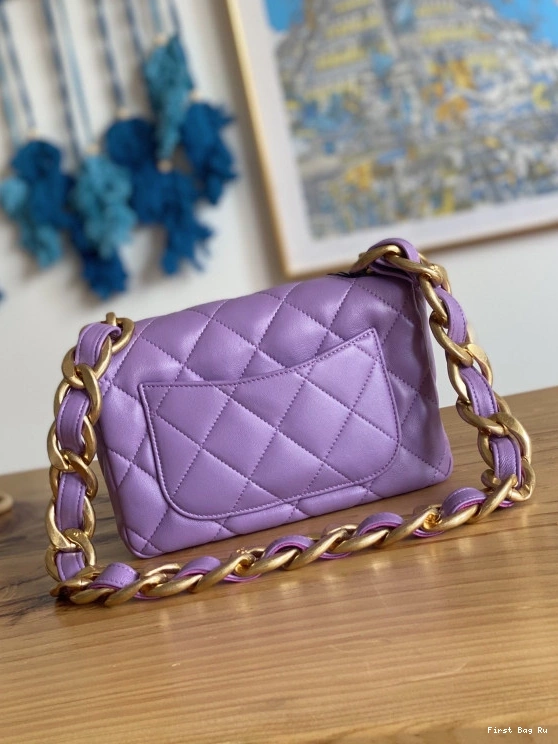First Bag Ru SMALL FLAP BAG CHANEL 0724